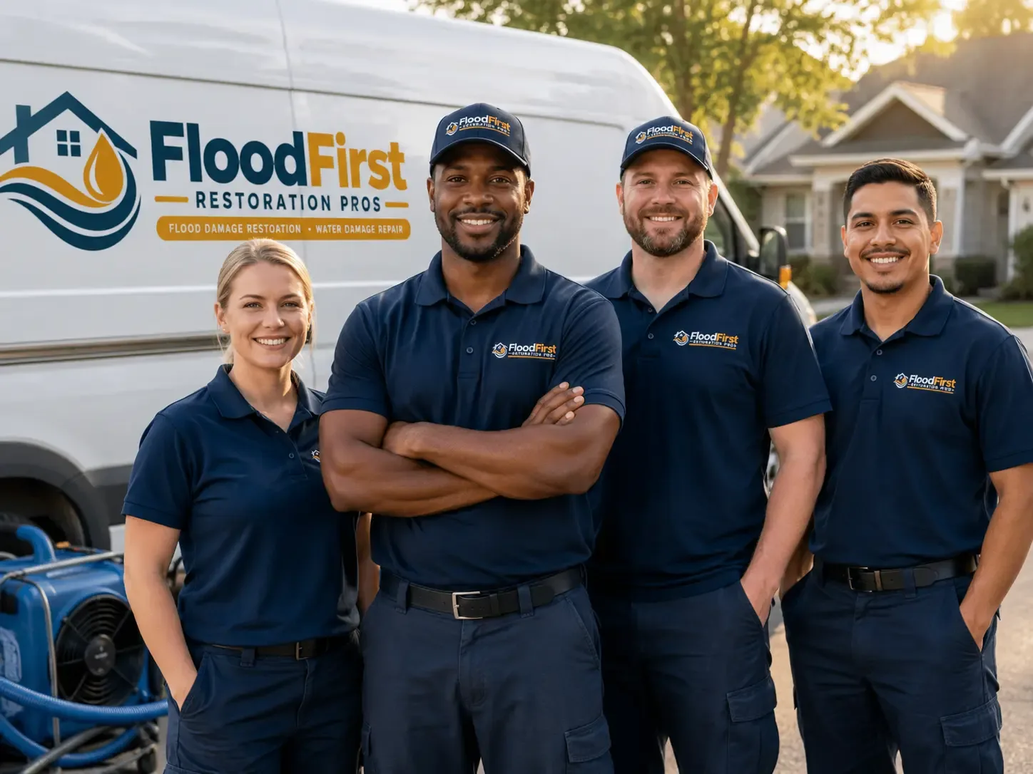 Flood Damage Restoration company in Roosevelt, NJ